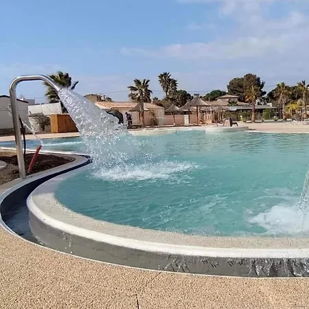 Campsite Mobil-home A Valras-plage Au Les Sables Du Midi *