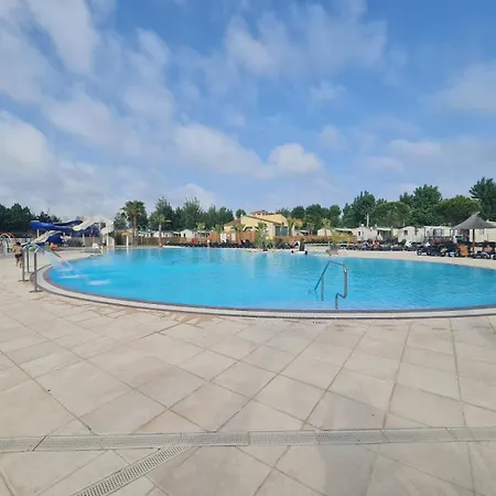 Campsite Mobil-home A Valras-plage Au Les Sables Du Midi *