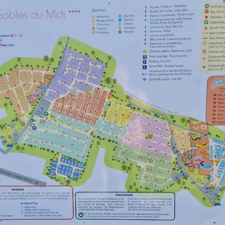 Mobil-home A Valras-plage Au Les Sables Du Midi Campsite