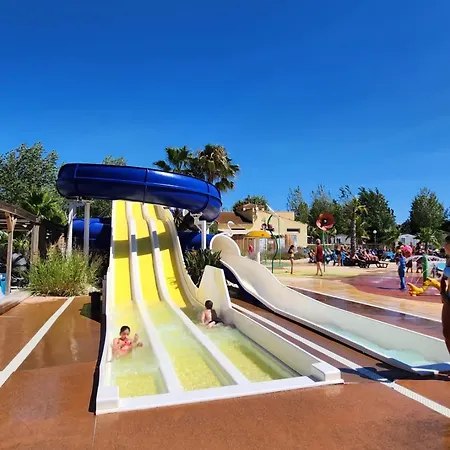 Mobil-home A Valras-plage Au Les Sables Du Midi Camping