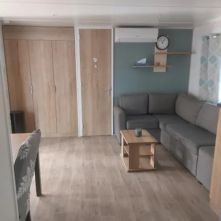 Mobil-home A Valras-plage Au Les Sables Du Midi * Serignan