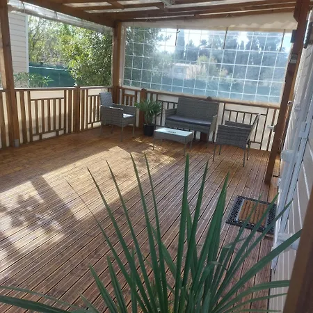 Mobil-home A Valras-plage Au Les Sables Du Midi Campsite *
