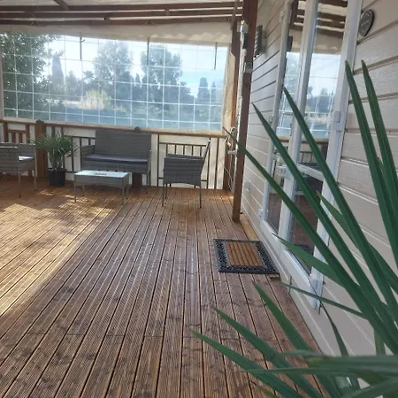 Mobil-home A Valras-plage Au Les Sables Du Midi Campsite