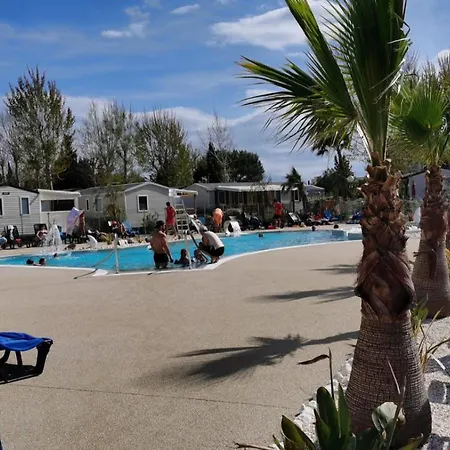 Mobil-home A Valras-plage Au Les Sables Du Midi * Serignan