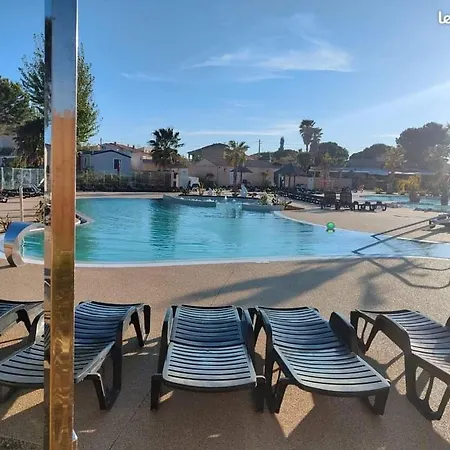 Mobil-home A Valras-plage Au Les Sables Du Midi * Serignan