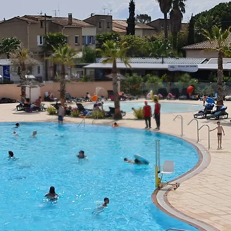 Mobil-home A Valras-plage Au Les Sables Du Midi Serignan