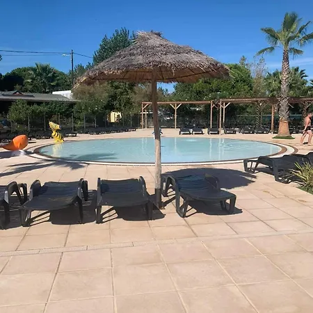 Mobil-home A Valras-plage Au Les Sables Du Midi * Serignan