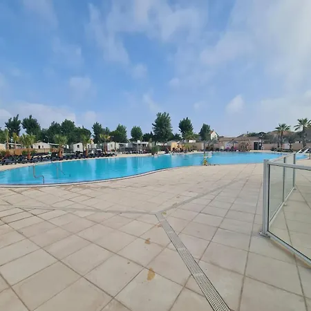 Mobil-home A Valras-plage Au Les Sables Du Midi * Serignan