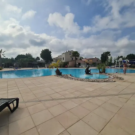 Mobil-home A Valras-plage Au Les Sables Du Midi Campsite *