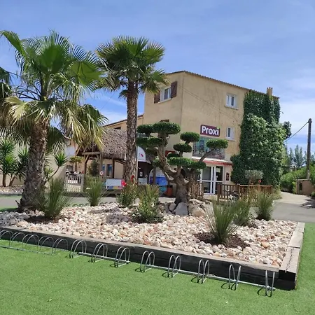 Mobil-home A Valras-plage Au Les Sables Du Midi Campsite